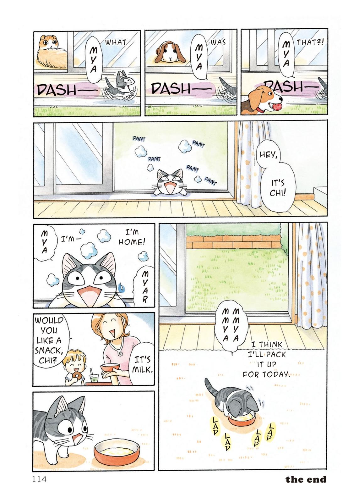 Chii's Sweet Home Chapter 106 page 8 - Chapter 106