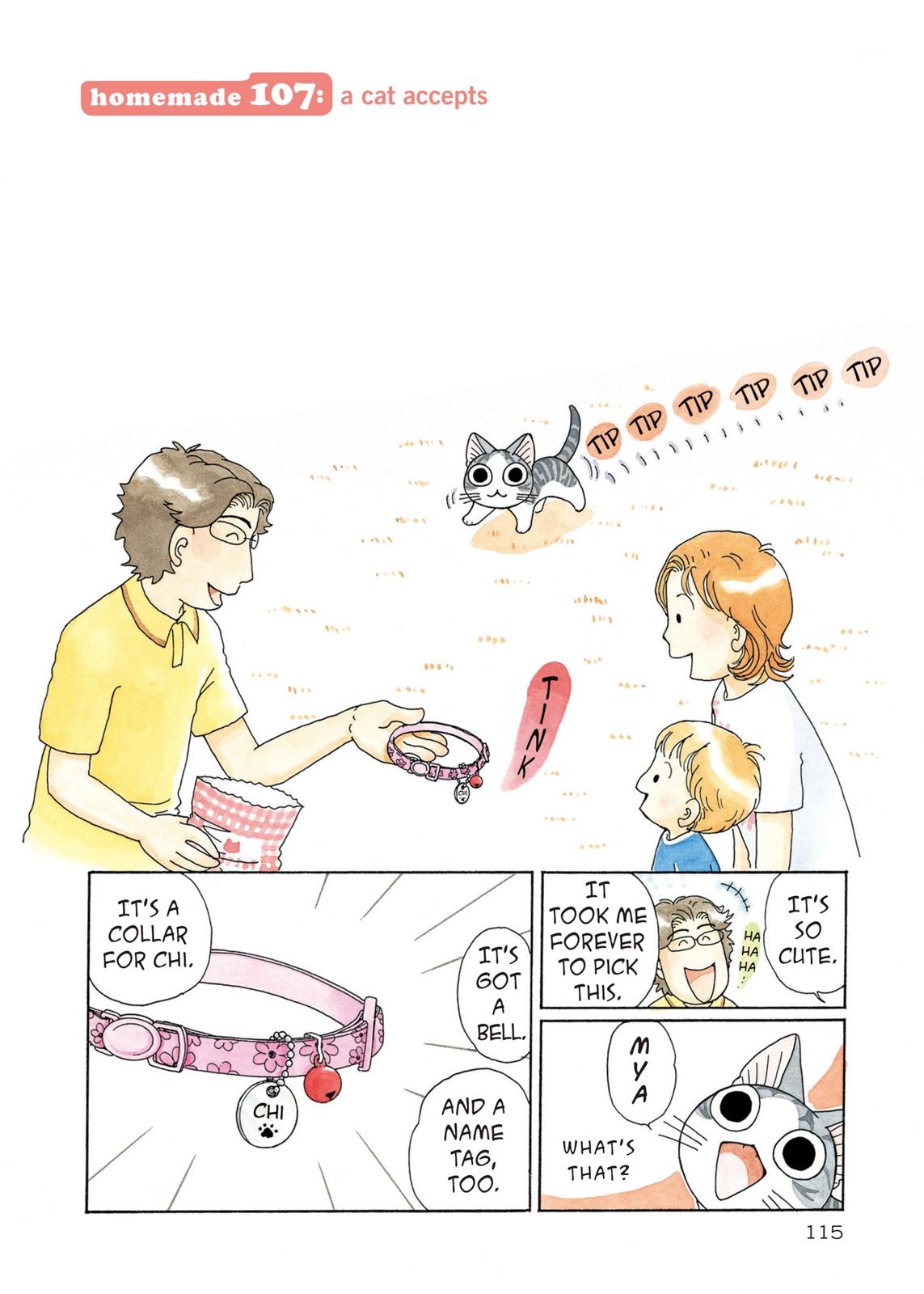 Chii's Sweet Home Chapter 107 page 1 - Chapter 107