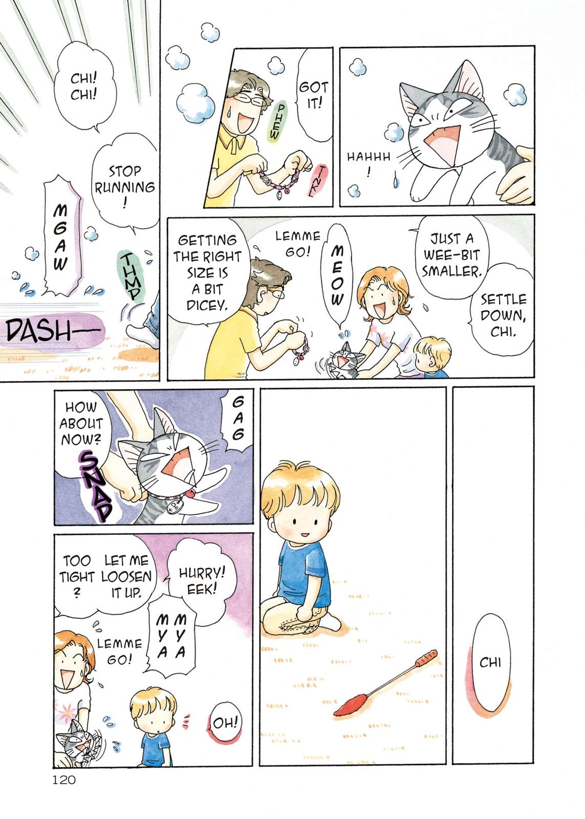 Chii's Sweet Home Chapter 107 page 6 - Chapter 107