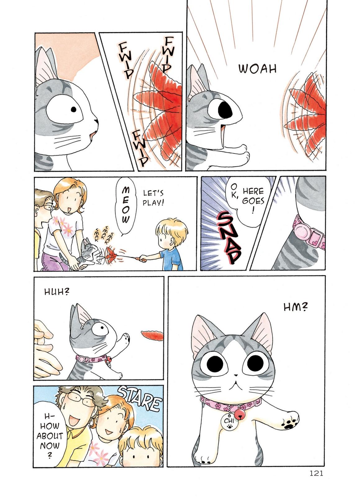 Chii's Sweet Home Chapter 107 page 7 - Chapter 107