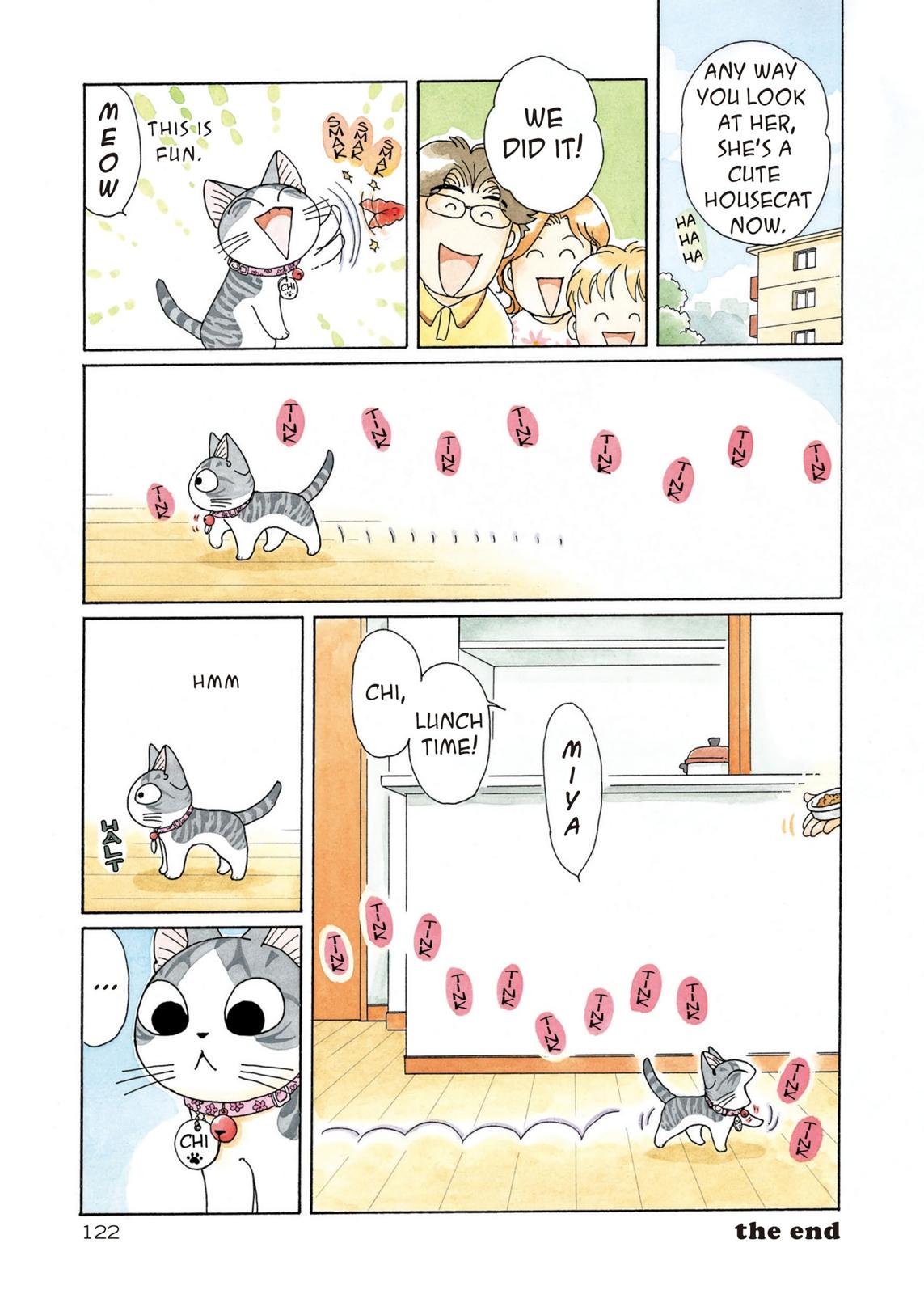 Chii's Sweet Home Chapter 107 page 8 - Chapter 107