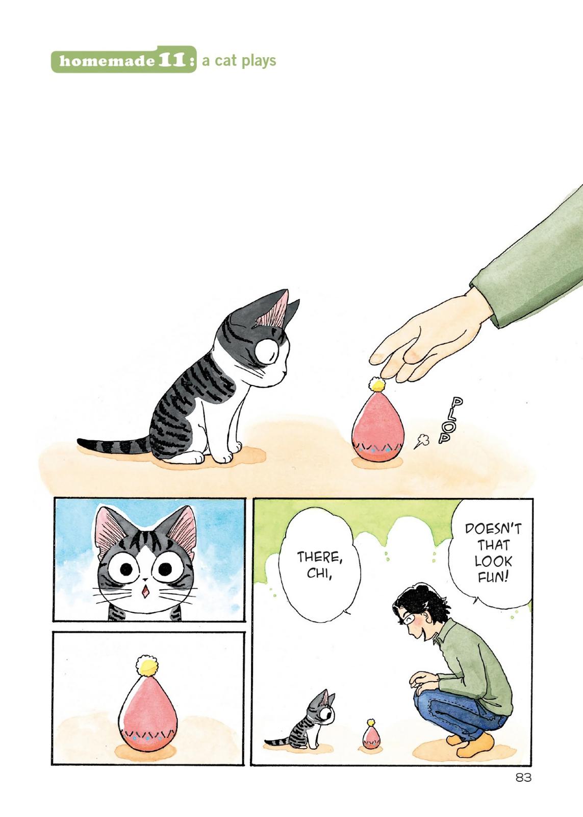 Chii's Sweet Home Chapter 11 page 1 - Chapter 11