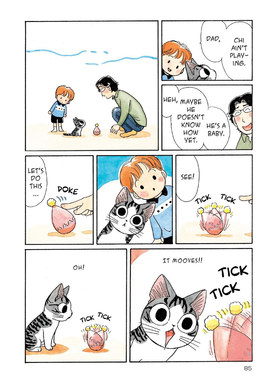 Chii's Sweet Home Chapter 11 page 3 - Chapter 11