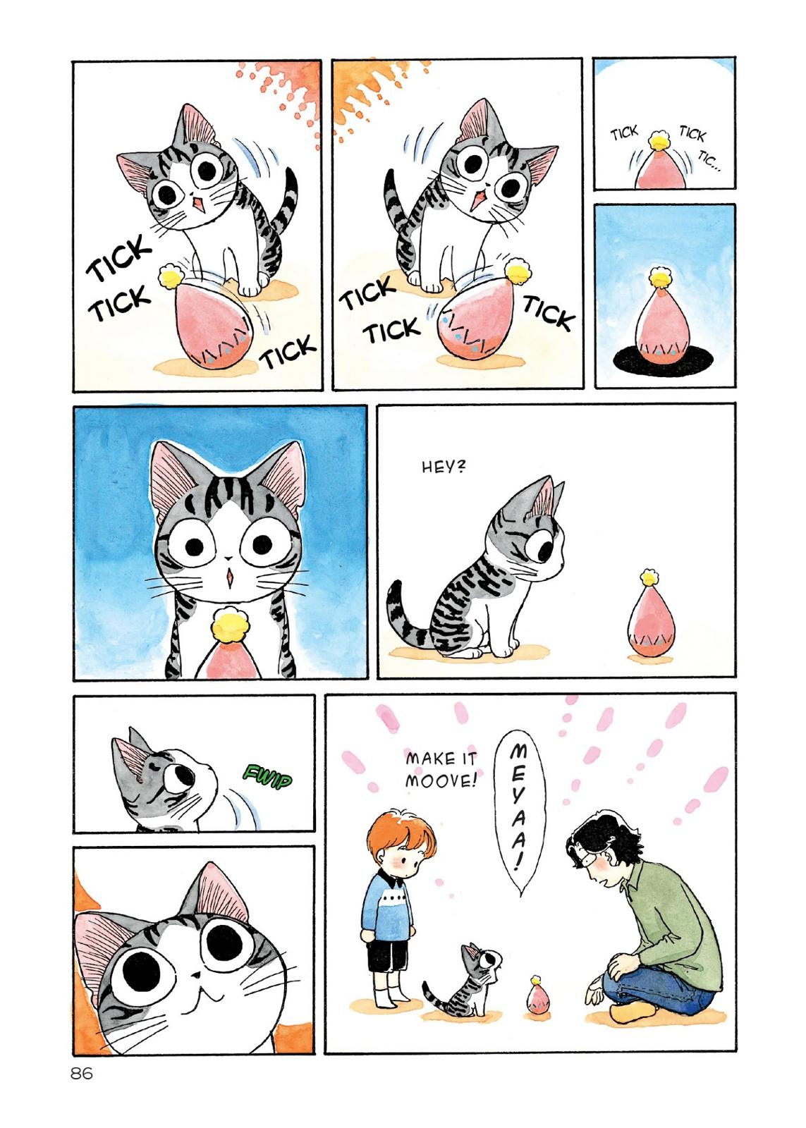 Chii's Sweet Home Chapter 11 page 4 - Chapter 11