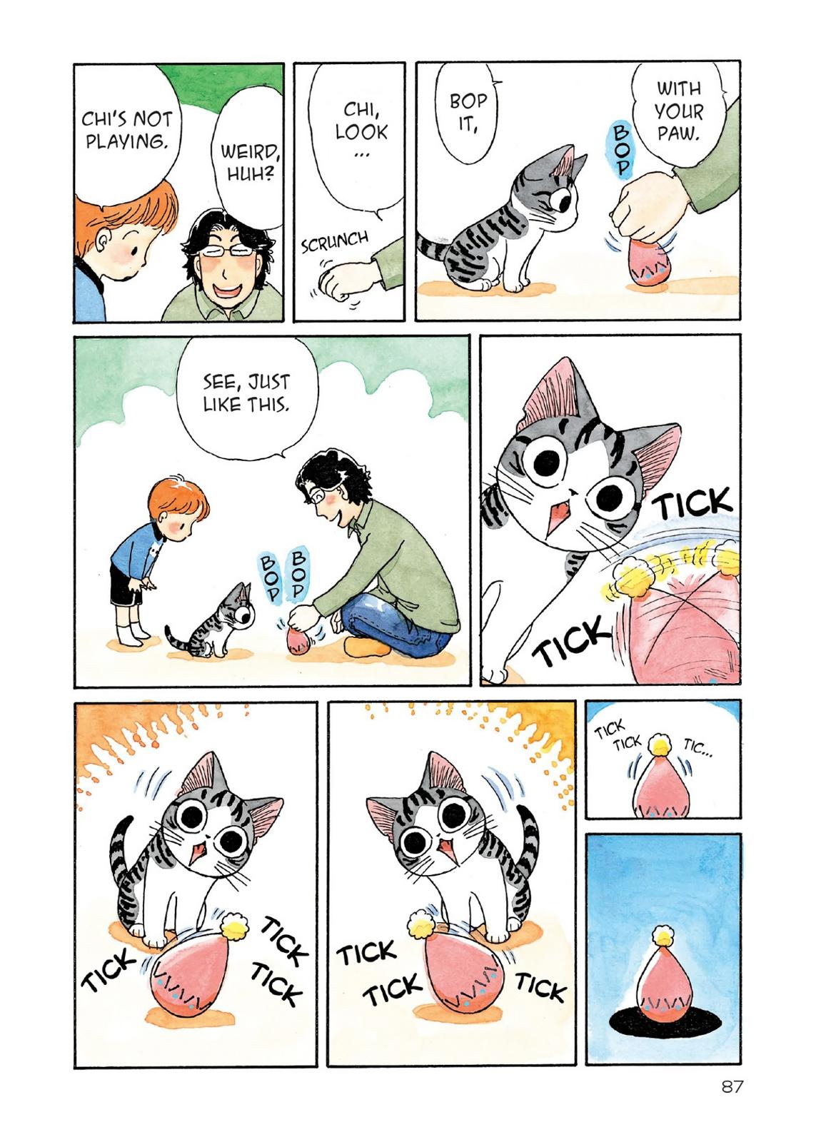 Chii's Sweet Home Chapter 11 page 5 - Chapter 11