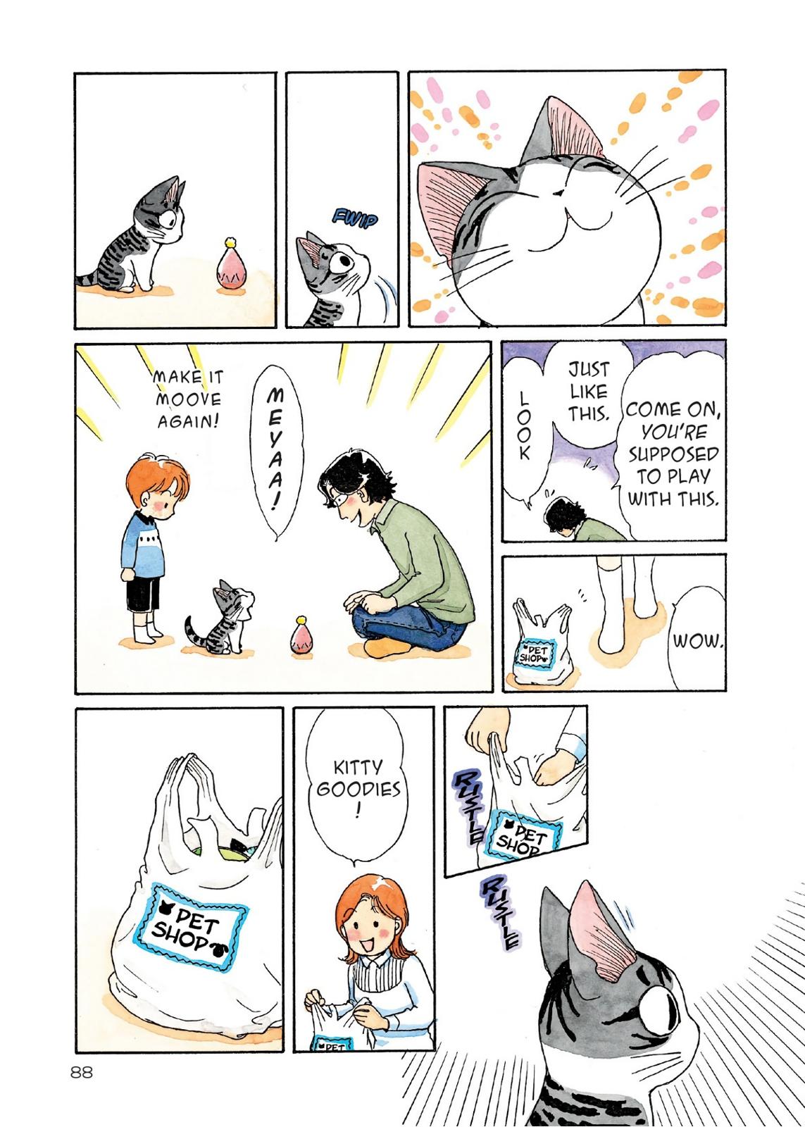 Chii's Sweet Home Chapter 11 page 6 - Chapter 11