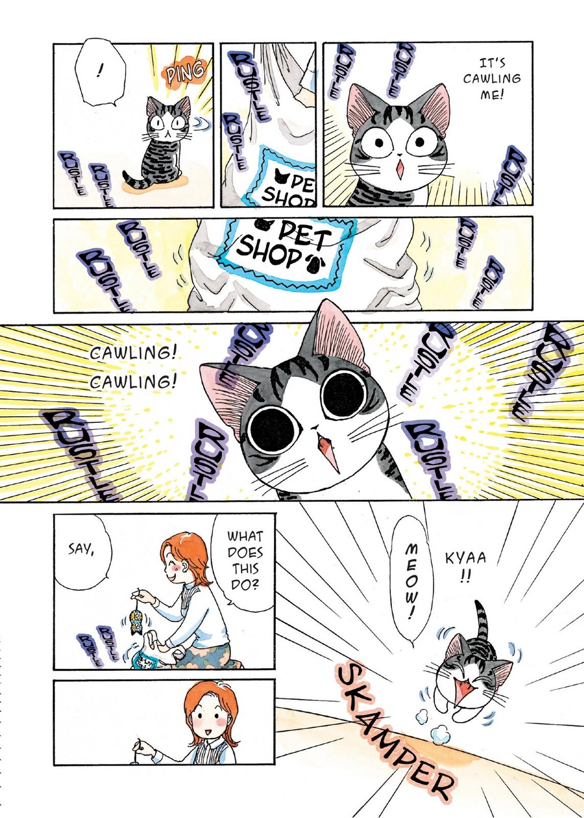 Chii's Sweet Home Chapter 11 page 7 - Chapter 11