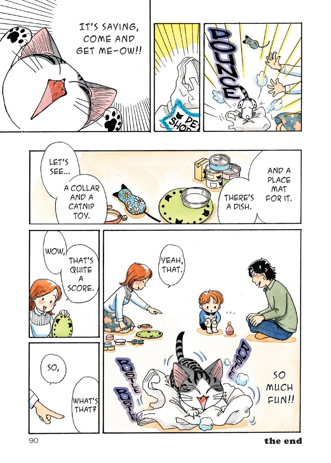 Chii's Sweet Home Chapter 11 page 8 - Chapter 11