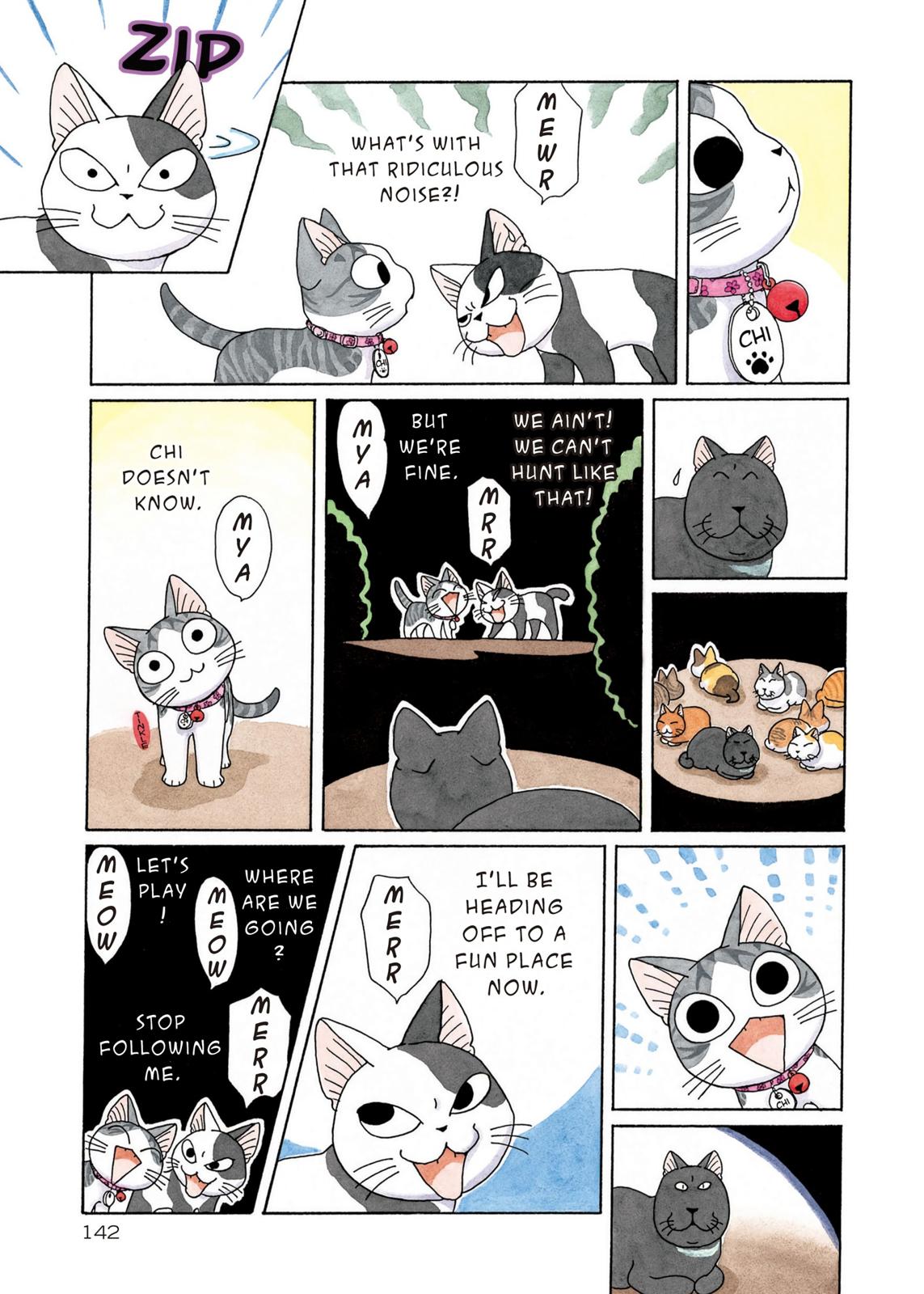 Chii's Sweet Home Chapter 110 page 4 - Chapter 110