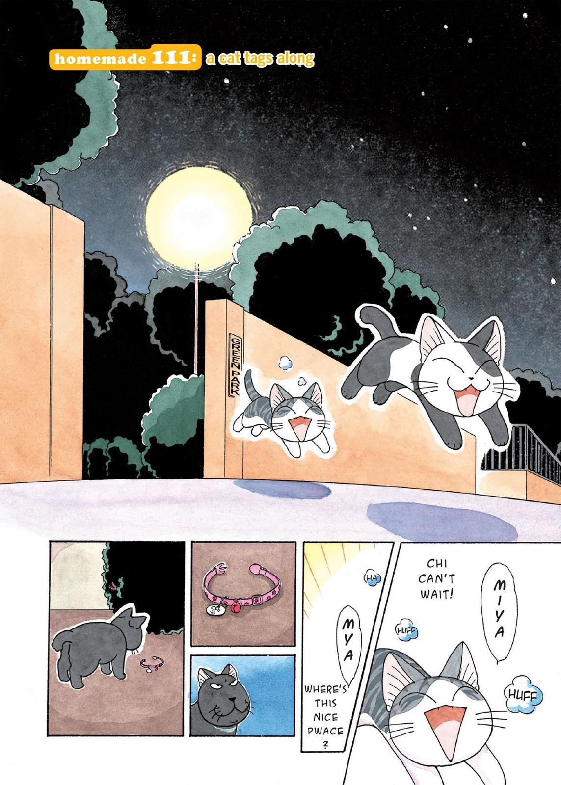 Chii's Sweet Home Chapter 111 page 4 - Chapter 111