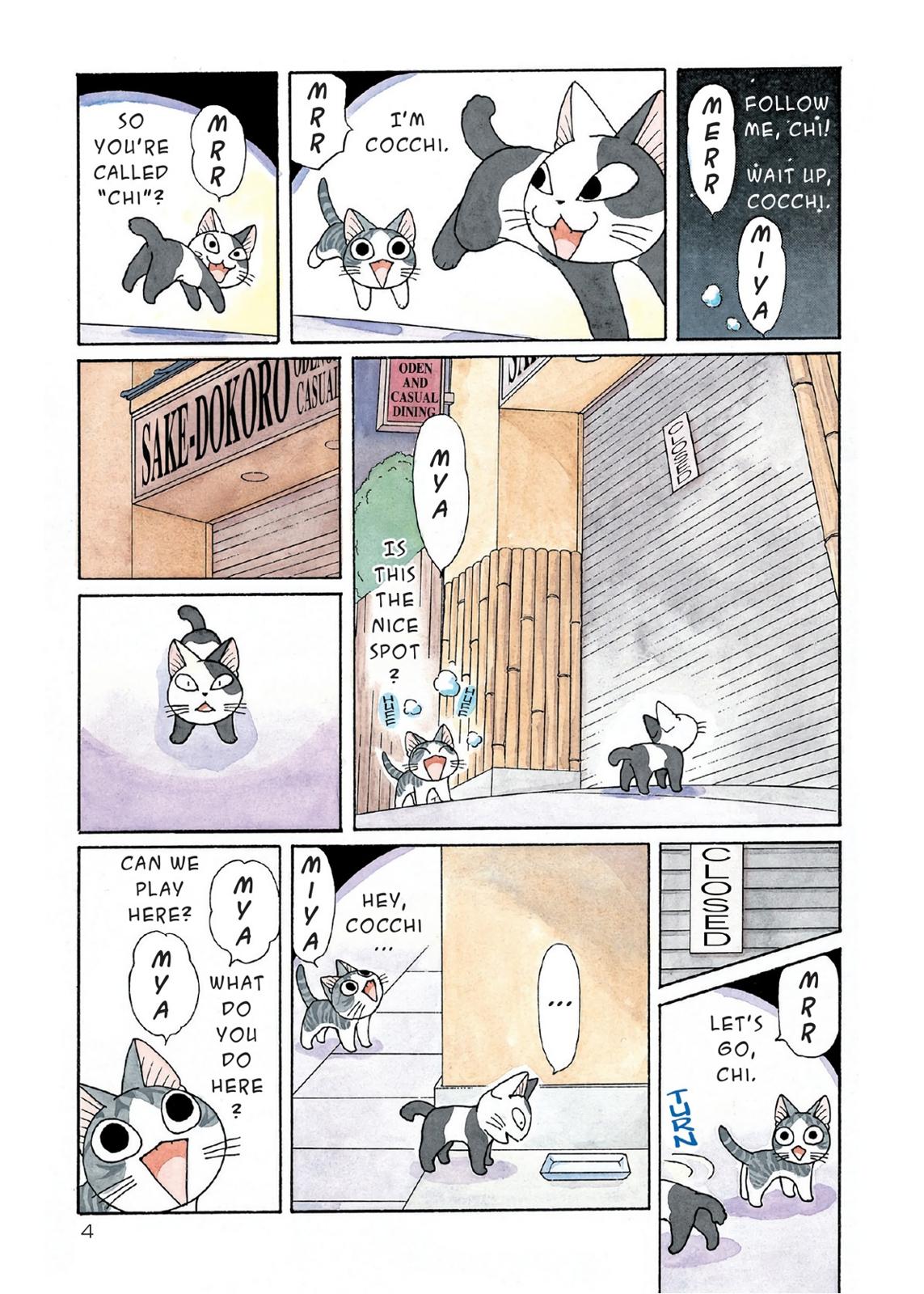 Chii's Sweet Home Chapter 111 page 5 - Chapter 111