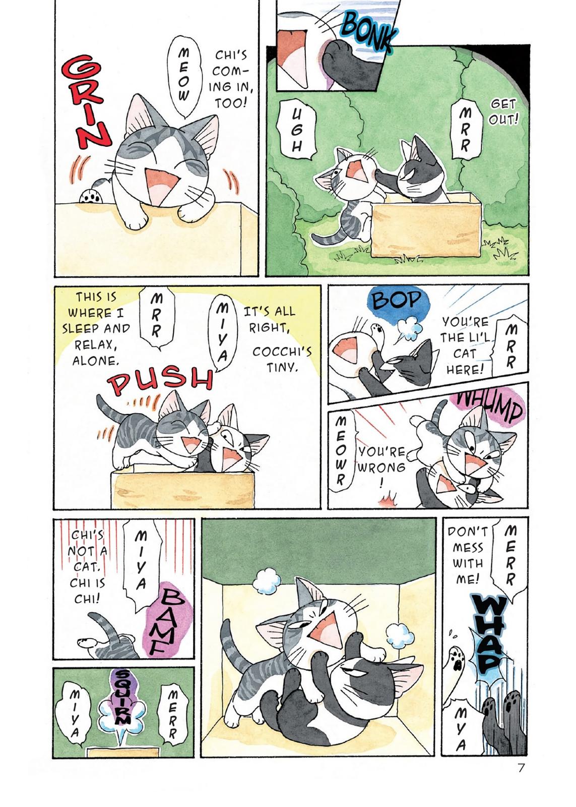 Chii's Sweet Home Chapter 111 page 8 - Chapter 111