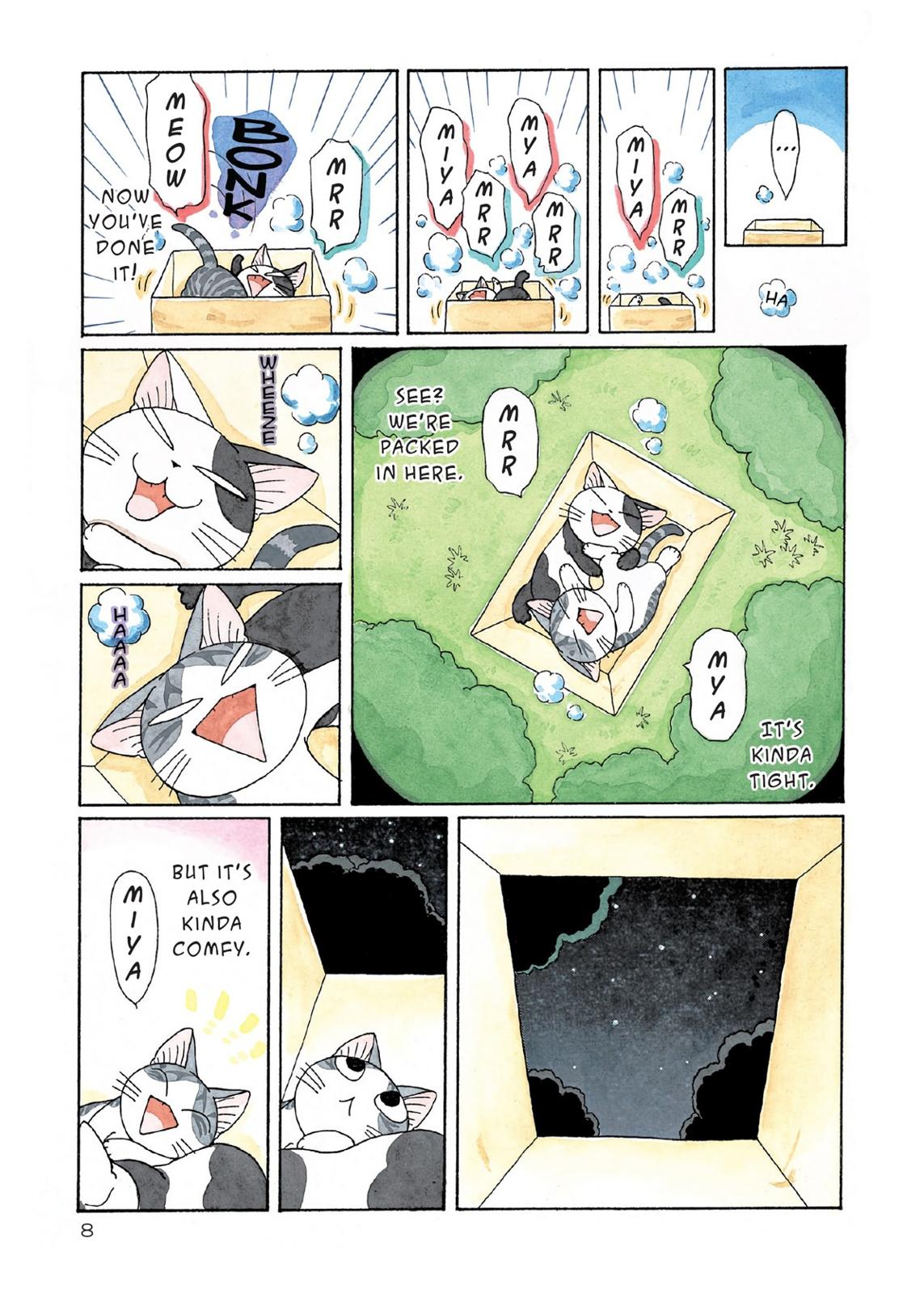 Chii's Sweet Home Chapter 111 page 9 - Chapter 111