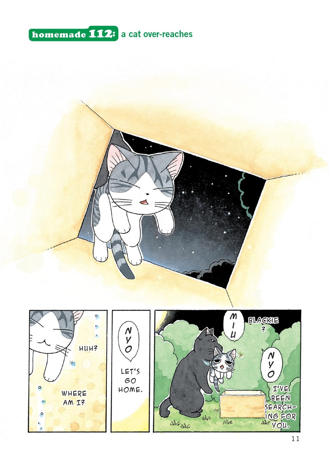 Chii's Sweet Home Chapter 112 page 1 - Chapter 112