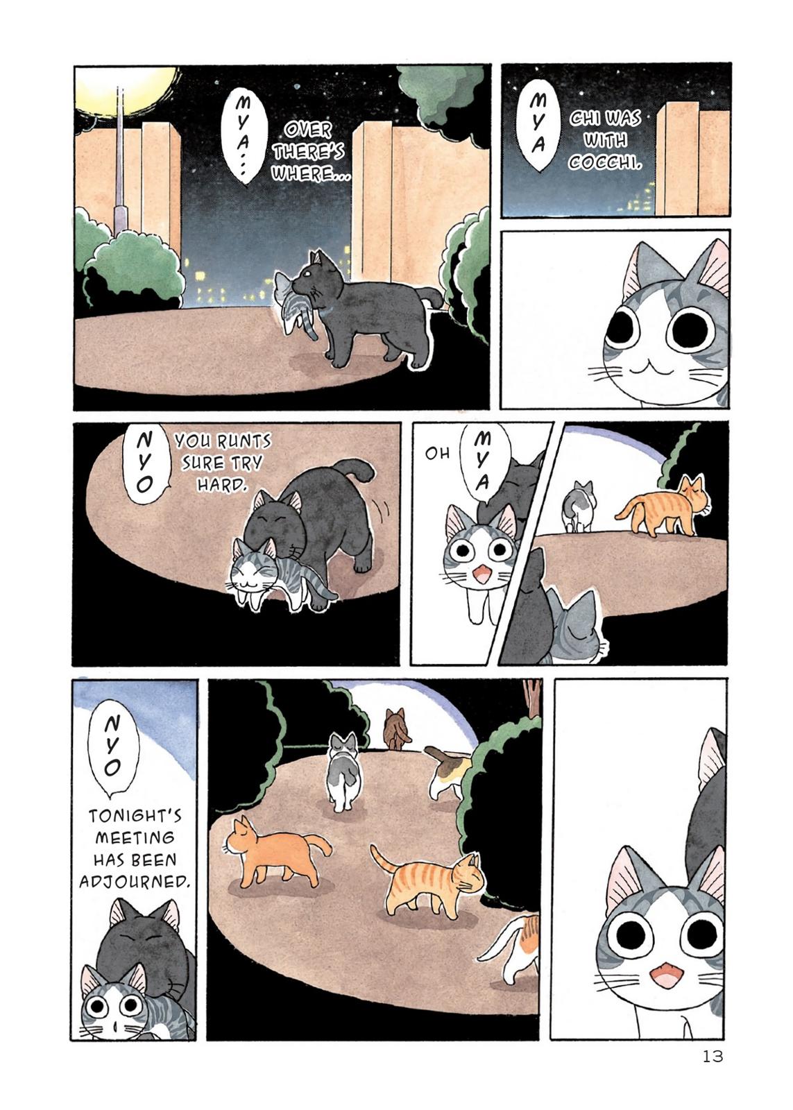 Chii's Sweet Home Chapter 112 page 3 - Chapter 112