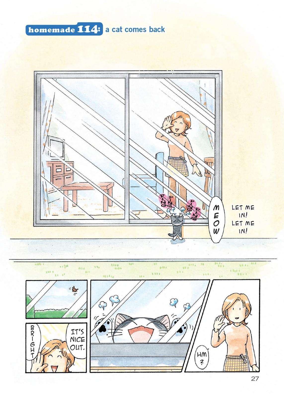Chii's Sweet Home Chapter 114 page 1 - Chapter 114