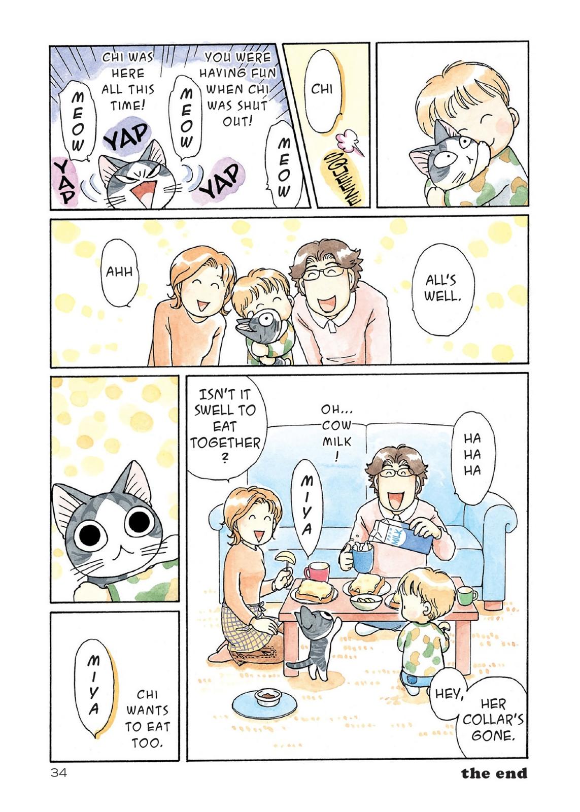 Chii's Sweet Home Chapter 114 page 8 - Chapter 114