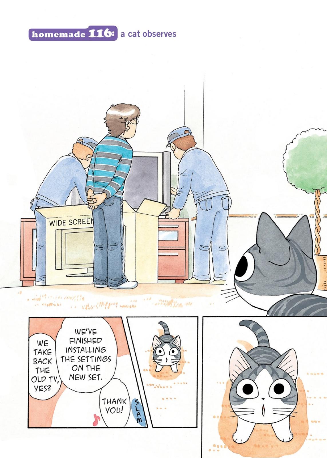 Chii's Sweet Home Chapter 116 page 1 - Chapter 116