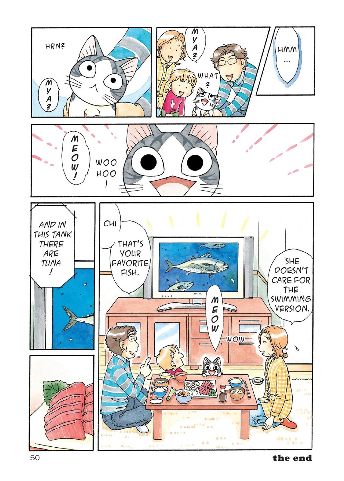 Chii's Sweet Home Chapter 116 page 8 - Chapter 116