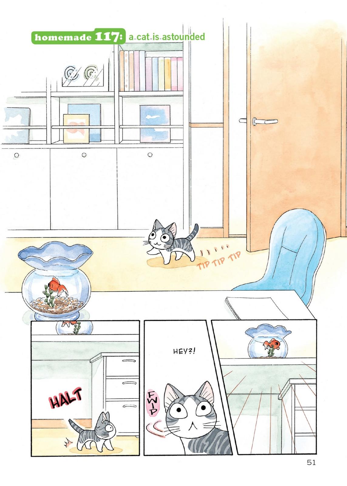 Chii's Sweet Home Chapter 117 page 1 - Chapter 117