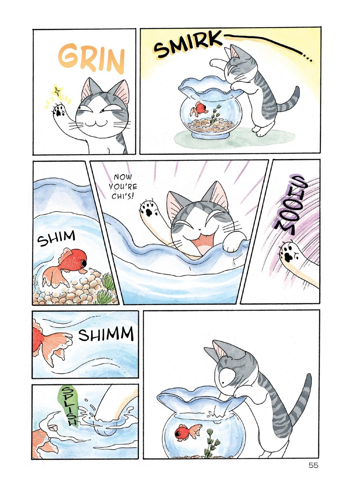 Chii's Sweet Home Chapter 117 page 5 - Chapter 117
