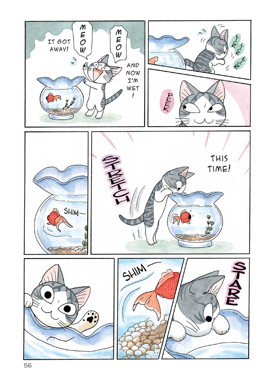Chii's Sweet Home Chapter 117 page 6 - Chapter 117