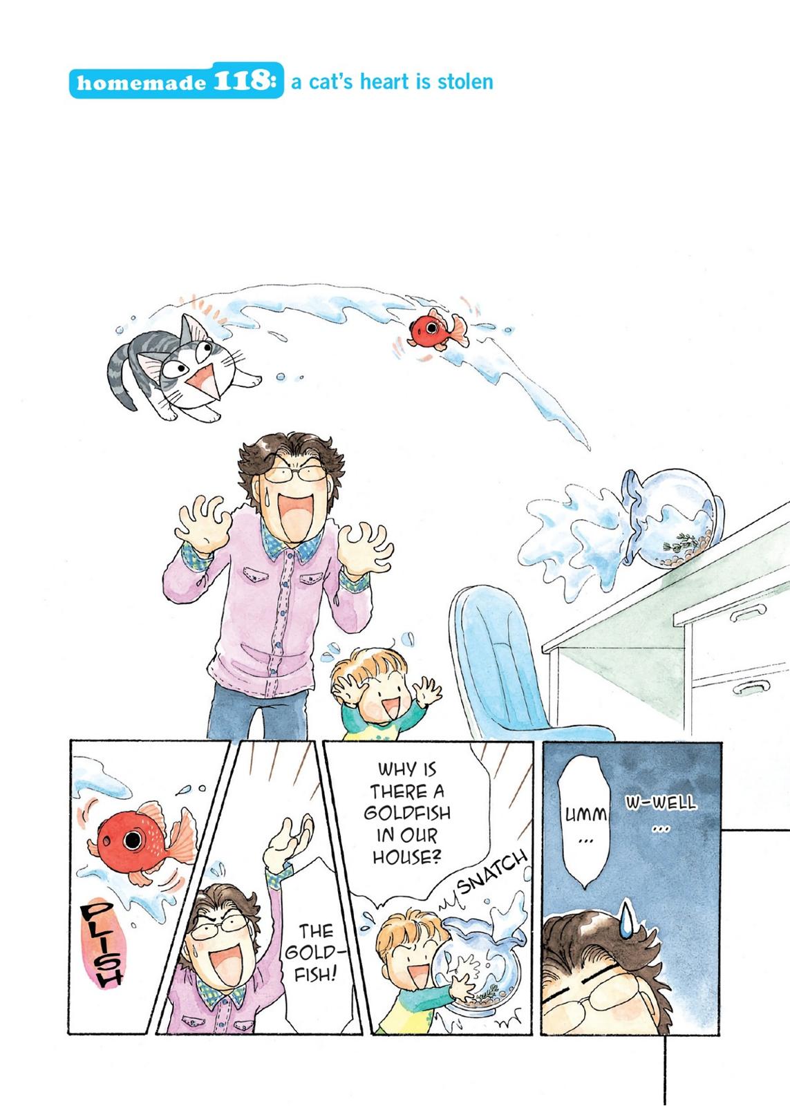 Chii's Sweet Home Chapter 118 page 1 - Chapter 118