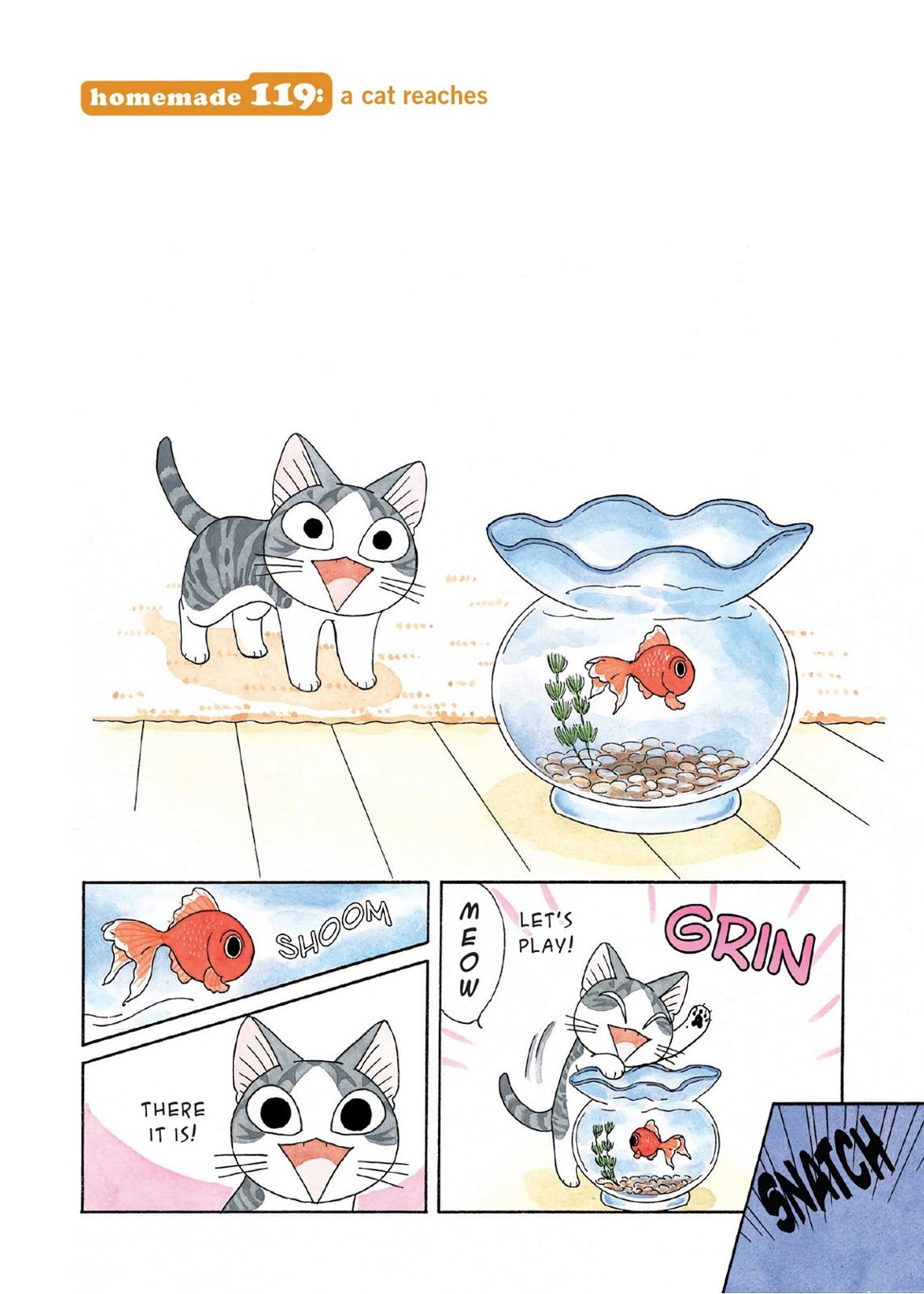 Chii's Sweet Home Chapter 119 page 1 - Chapter 119