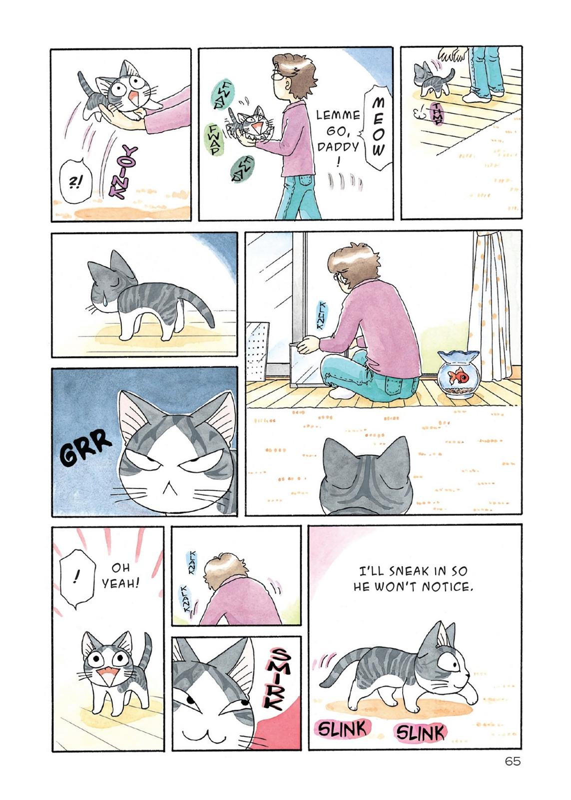 Chii's Sweet Home Chapter 119 page 3 - Chapter 119