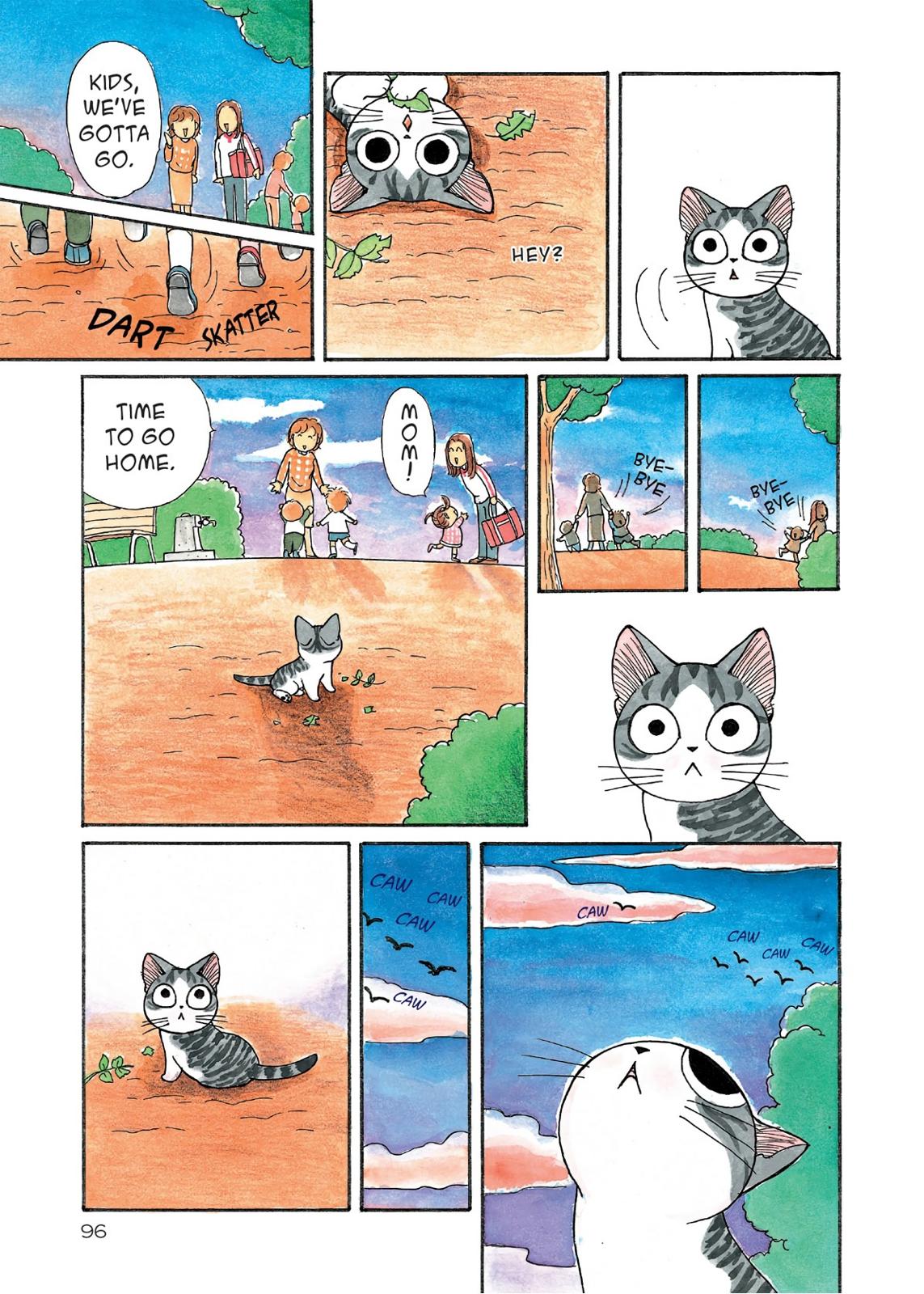 Chii's Sweet Home Chapter 12 page 6 - Chapter 12