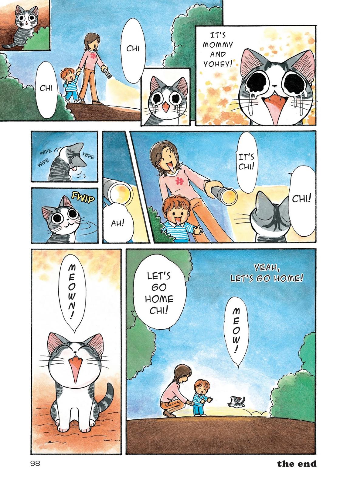 Chii's Sweet Home Chapter 12 page 8 - Chapter 12