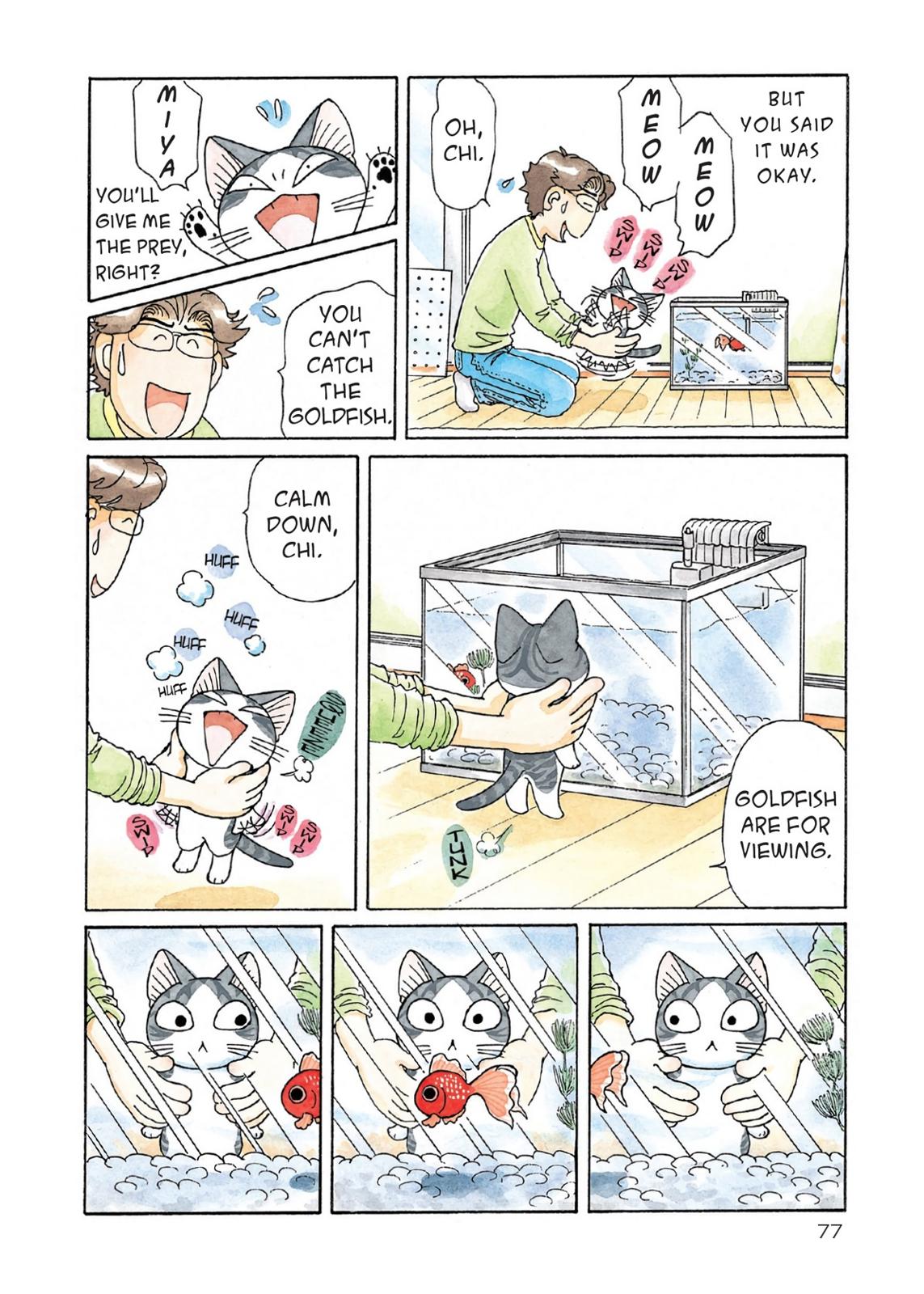 Chii's Sweet Home Chapter 120 page 7 - Chapter 120