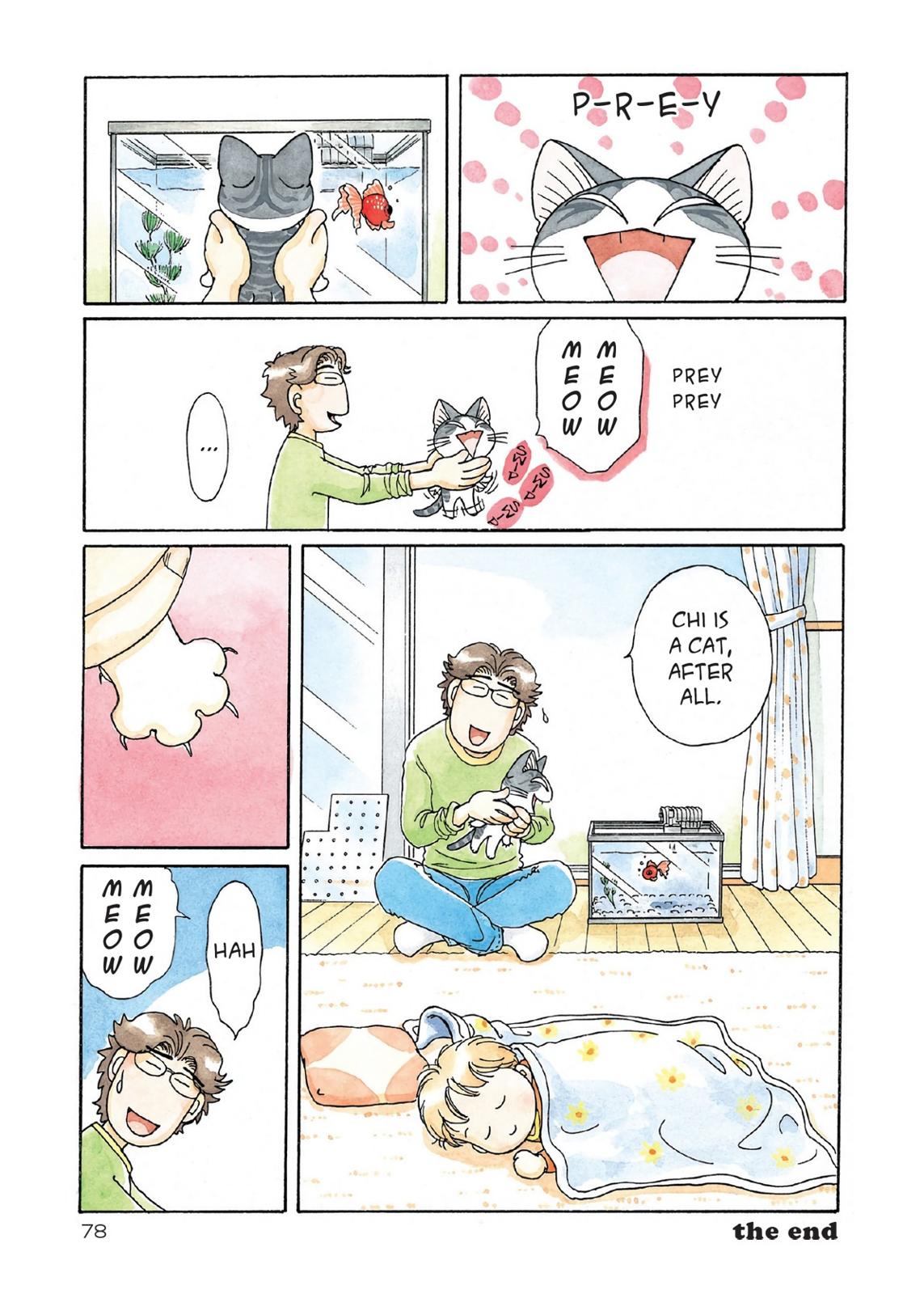 Chii's Sweet Home Chapter 120 page 8 - Chapter 120