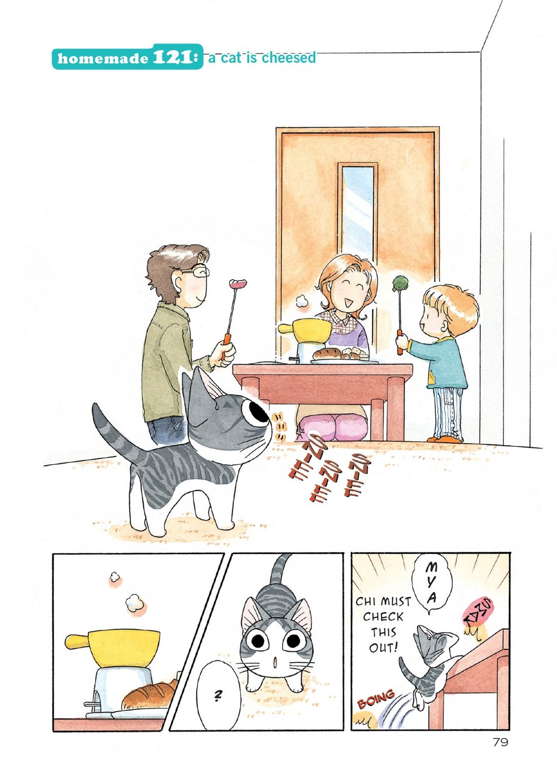 Chii's Sweet Home Chapter 121 page 1 - Chapter 121