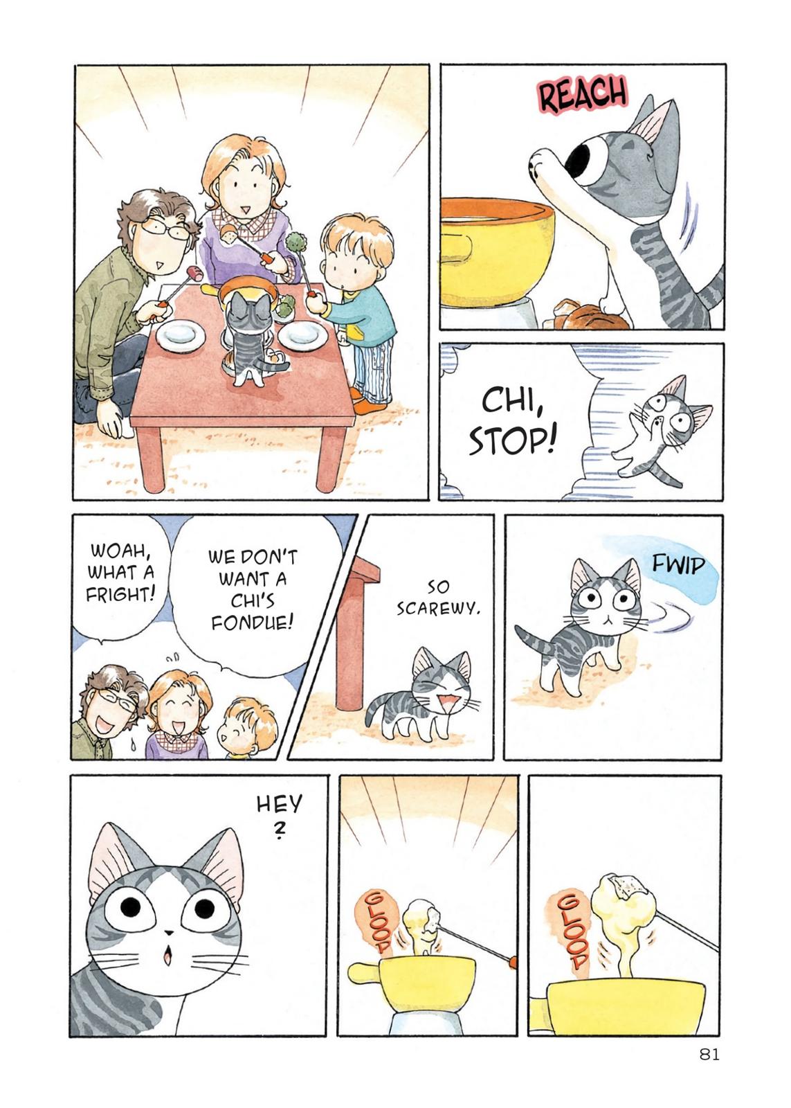 Chii's Sweet Home Chapter 121 page 3 - Chapter 121