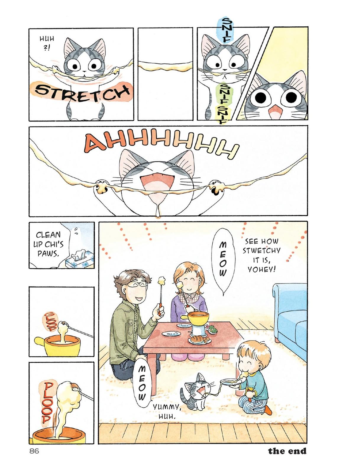 Chii's Sweet Home Chapter 121 page 8 - Chapter 121