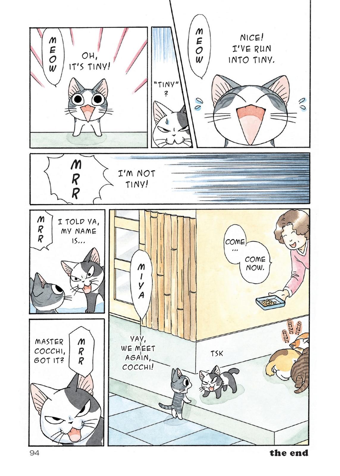 Chii's Sweet Home Chapter 122 page 8 - Chapter 122