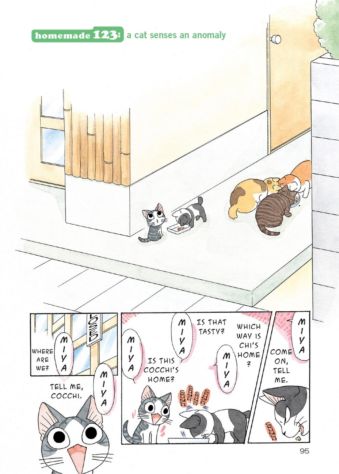 Chii's Sweet Home Chapter 123 page 1 - Chapter 123