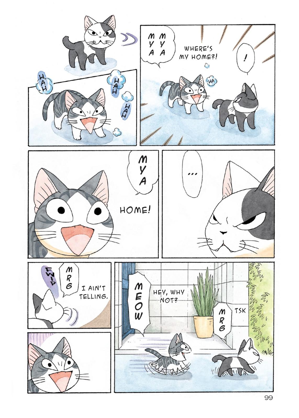 Chii's Sweet Home Chapter 123 page 5 - Chapter 123