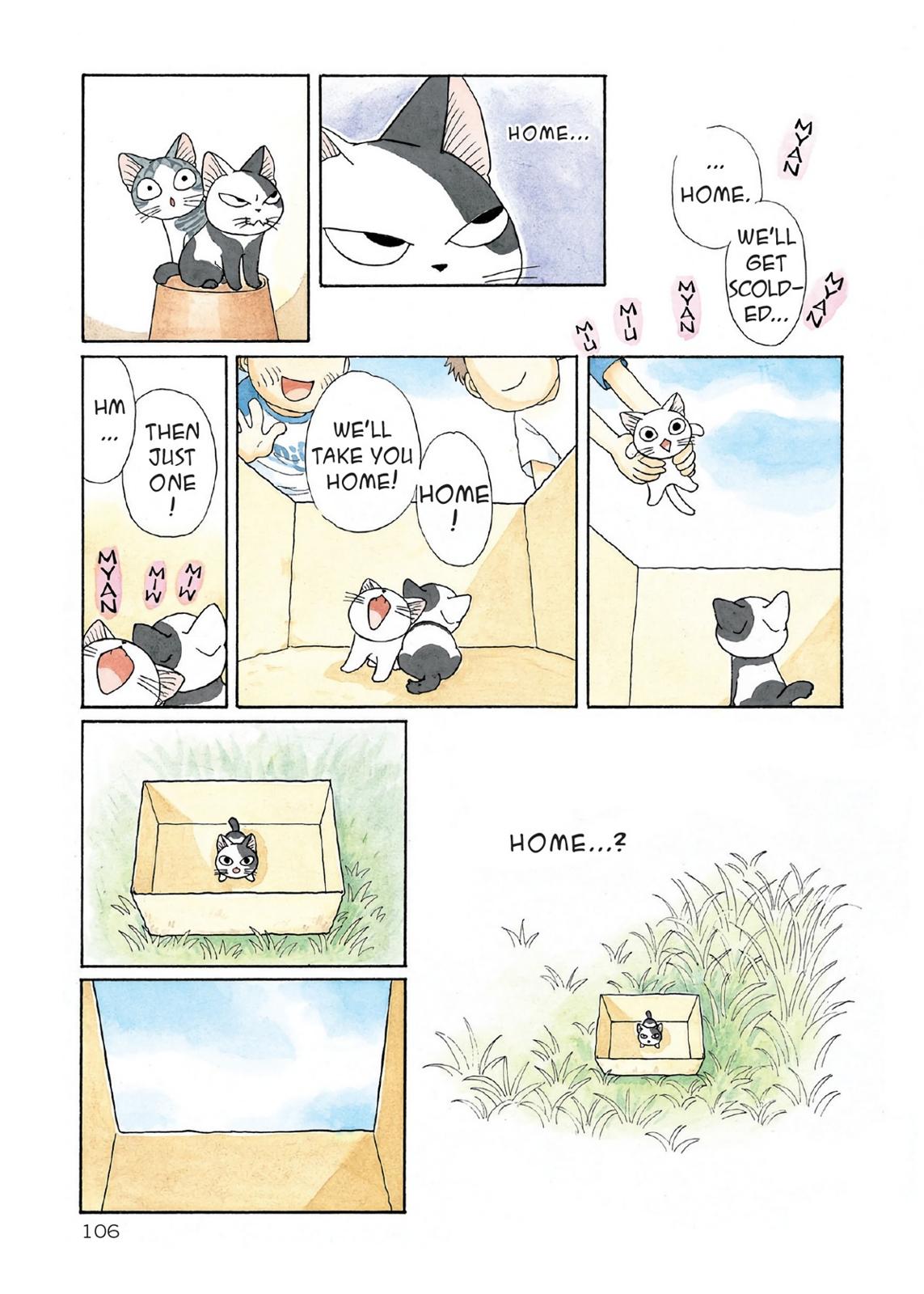Chii's Sweet Home Chapter 124 page 4 - Chapter 124