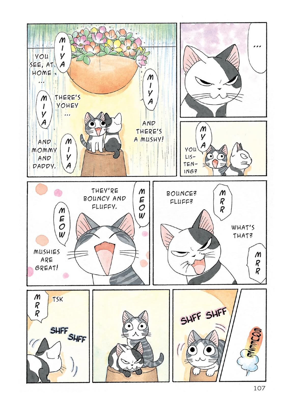 Chii's Sweet Home Chapter 124 page 5 - Chapter 124