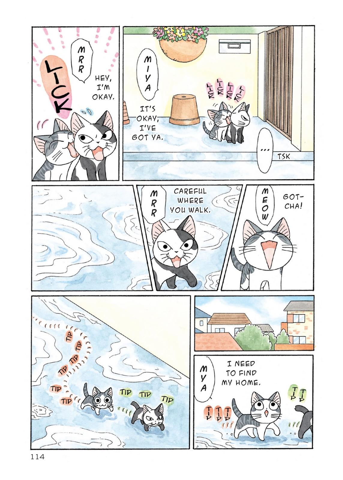 Chii's Sweet Home Chapter 125 page 4 - Chapter 125