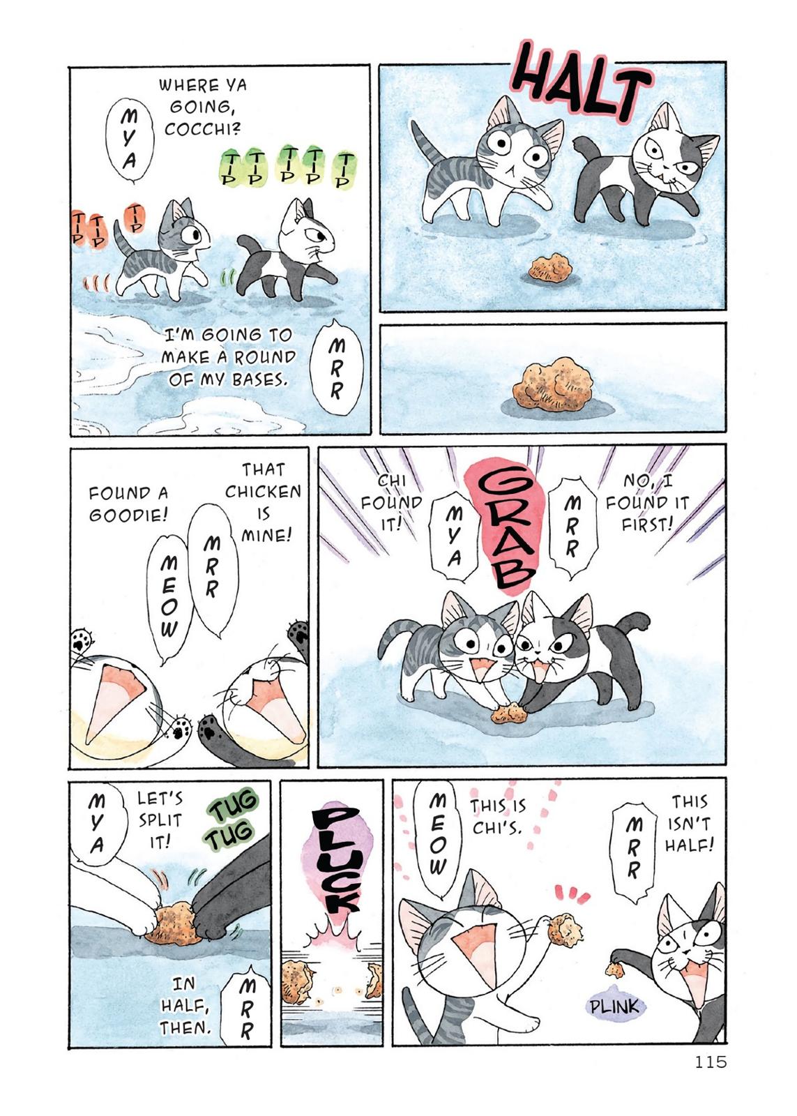 Chii's Sweet Home Chapter 125 page 5 - Chapter 125