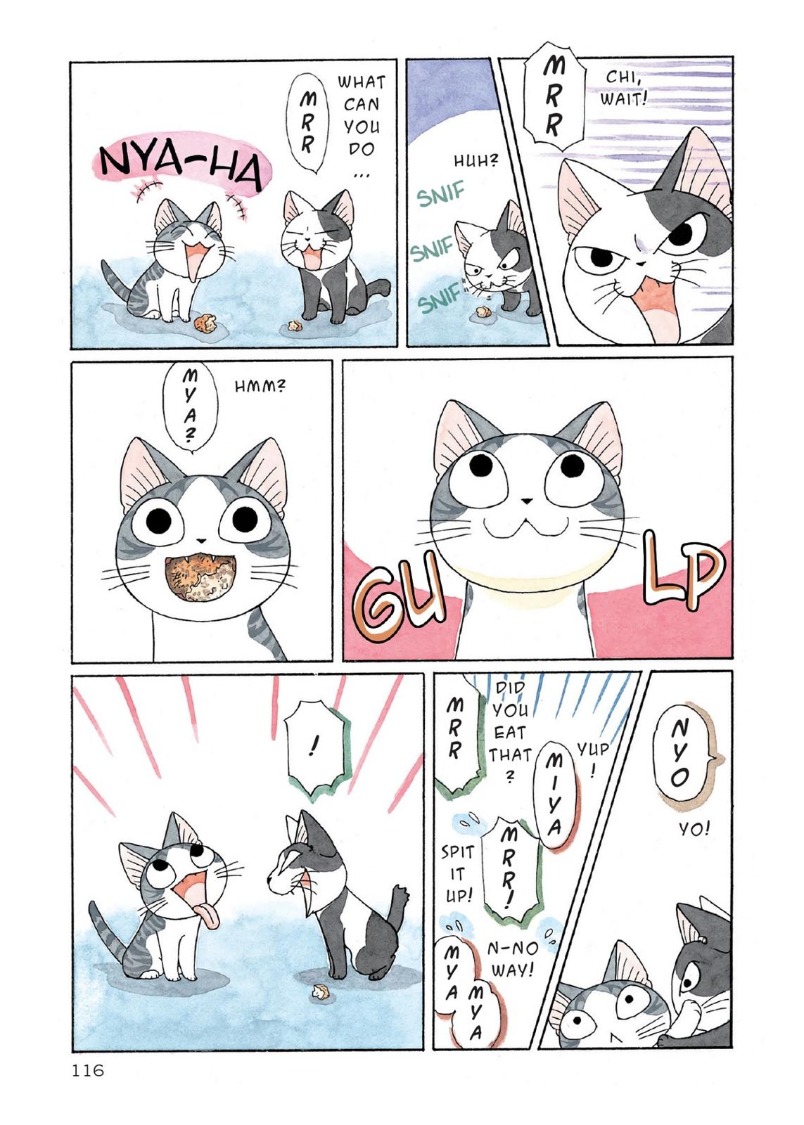 Chii's Sweet Home Chapter 125 page 6 - Chapter 125
