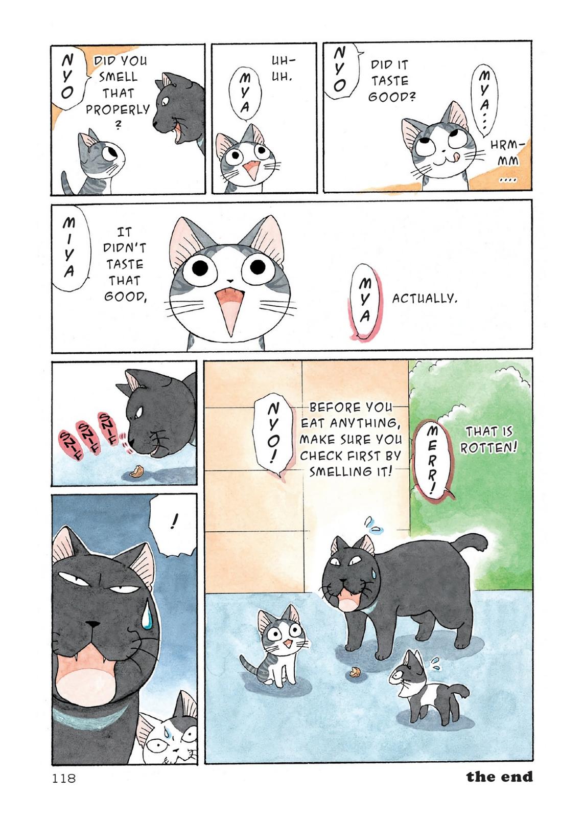 Chii's Sweet Home Chapter 125 page 8 - Chapter 125