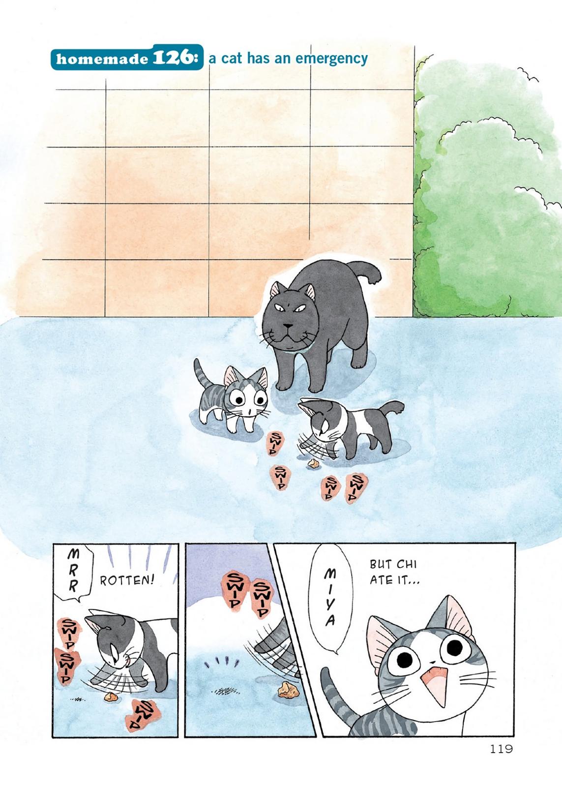 Chii's Sweet Home Chapter 126 page 1 - Chapter 126
