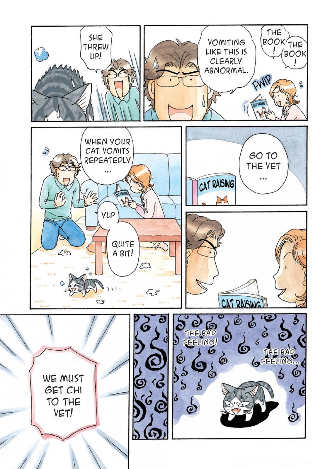 Chii's Sweet Home Chapter 127 page 6 - Chapter 127