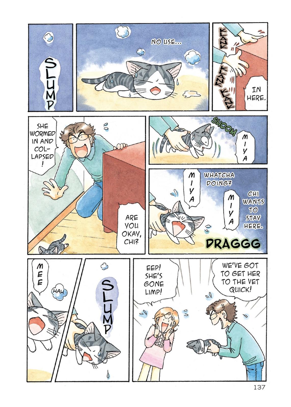 Chii's Sweet Home Chapter 128 page 3 - Chapter 128