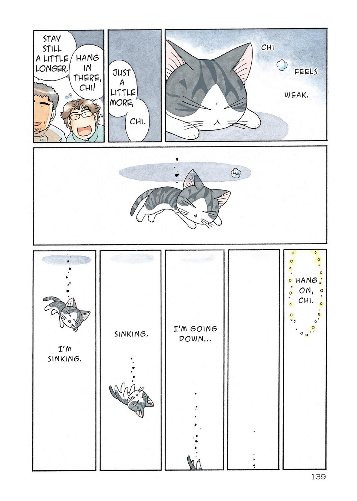 Chii's Sweet Home Chapter 128 page 5 - Chapter 128