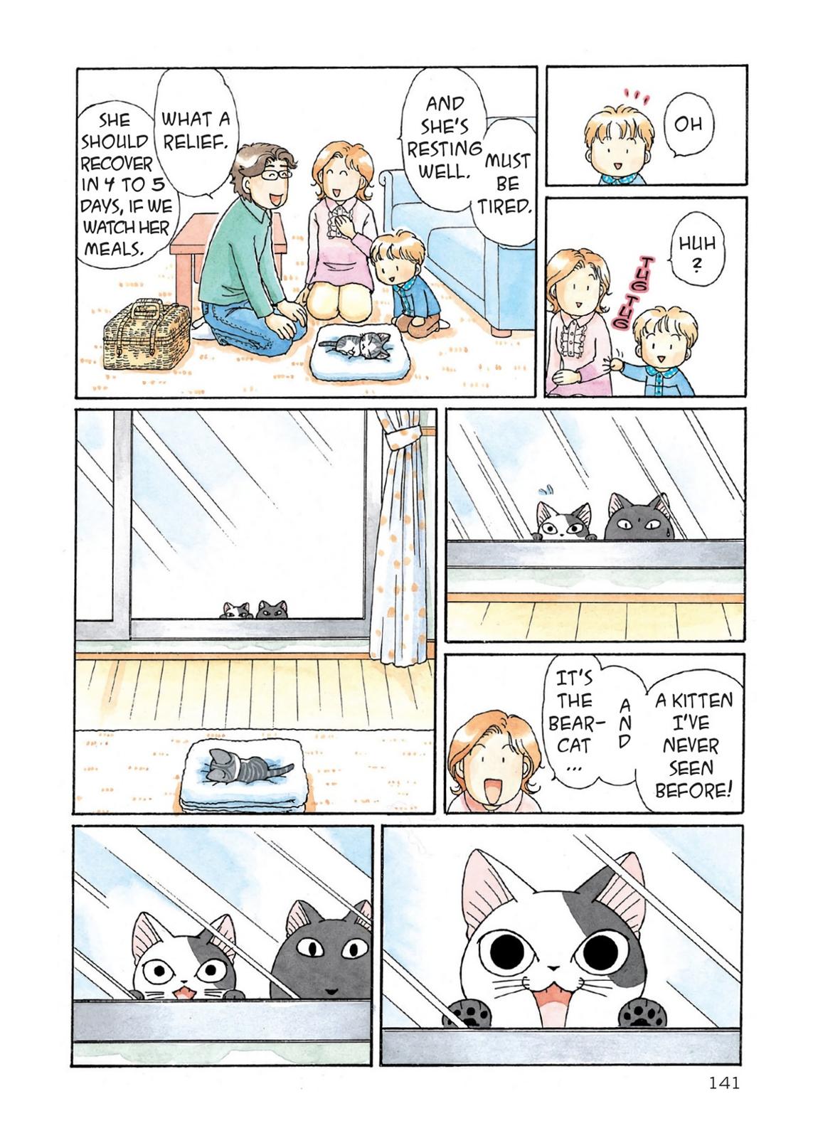 Chii's Sweet Home Chapter 128 page 7 - Chapter 128